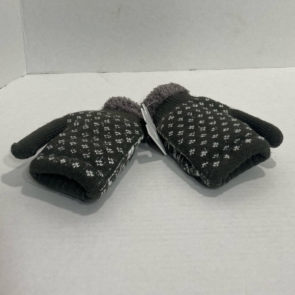 NWT Sonoma warm  Mittens gloves one size fit all -1 - Picture 2 of 12
